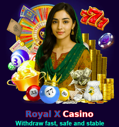 Royal X Casino game app for Pakistan players