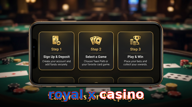 Game list for Royal X Casino game section