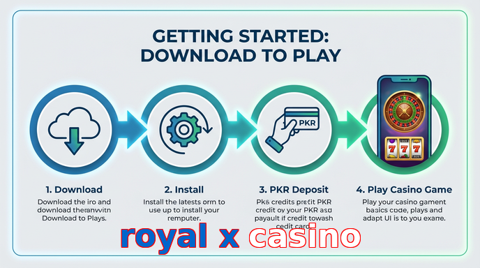 Game list for Royal X Casino gamedownload section
