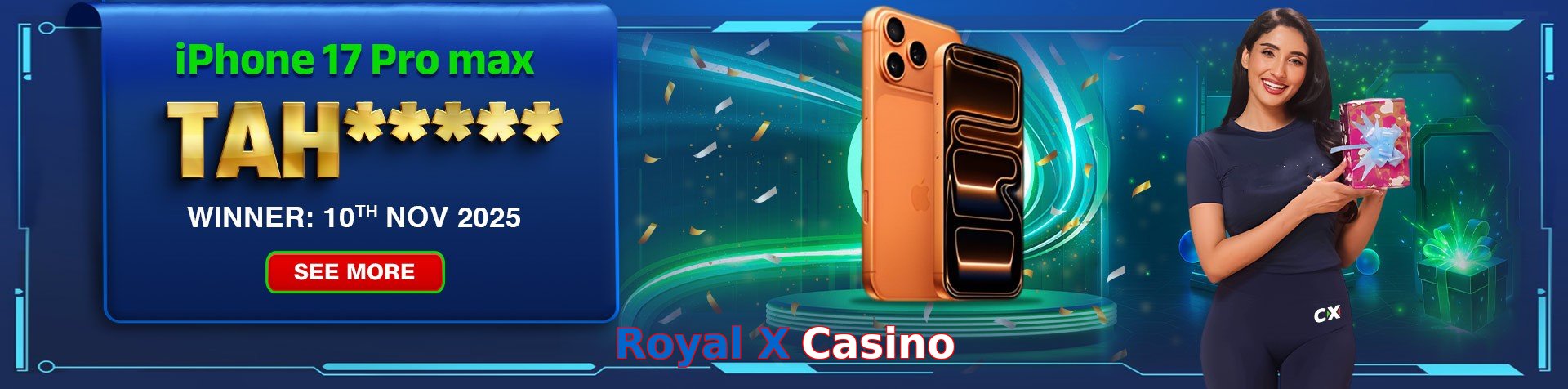 Royal X Casino game app for Pakistan players