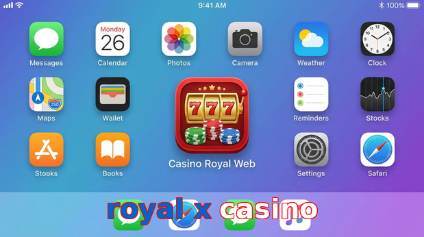 Payment and PKR controls in Royal X Casino