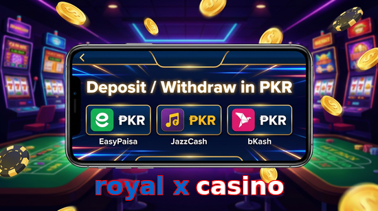 Game list for Royal X Casino pk section