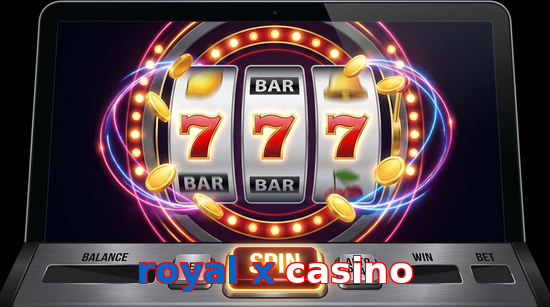 Main screen of Royal X Casino slots page for PK players